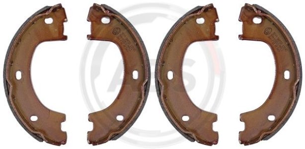 Szczęki hamulcowe A.B.S. 9210 2E0698525A