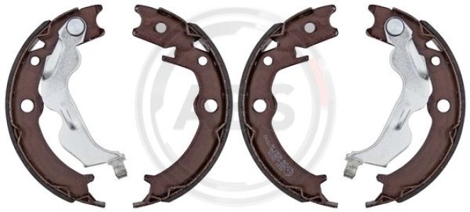 Szczęki hamulcowe A.B.S. 9220 96496764