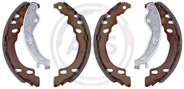 Szczęki hamulcowe A.B.S. 9222 77362615