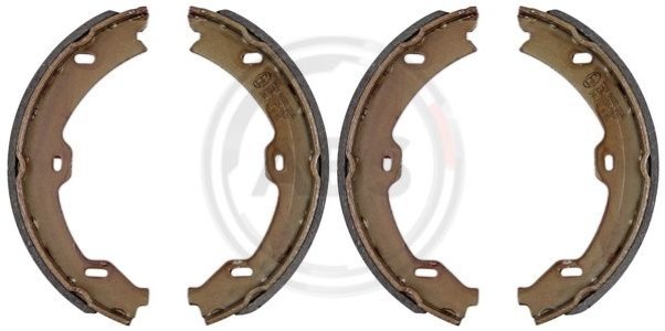 Szczęki hamulcowe A.B.S. 9224 2214200520