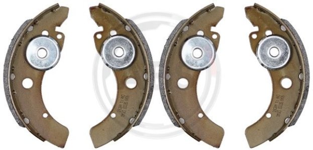 Szczęki hamulcowe A.B.S. 9249 181028L