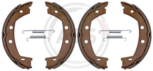 Szczęki hamulcowe A.B.S. 9252 LR001020