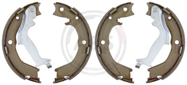 Szczęki hamulcowe A.B.S. 9266 583504DA00