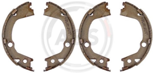 Szczęki hamulcowe A.B.S. 9300 4833A34000