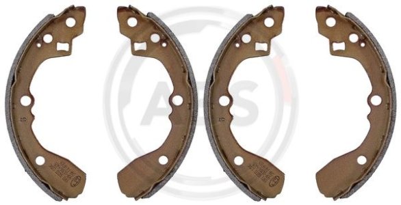 Szczęki hamulcowe A.B.S. 9303 58315FDA00