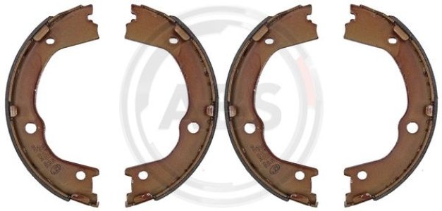 Szczęki hamulcowe A.B.S. 9304 583052PA00