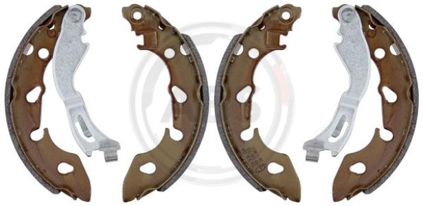 Szczęki hamulcowe A.B.S. 9306 77365795