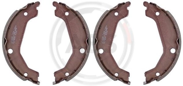 Szczęki hamulcowe A.B.S. 9340 58305H1A00