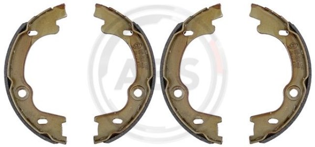 Szczęki hamulcowe A.B.S. 9348 583501DA00