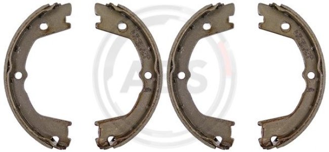Szczęki hamulcowe A.B.S. 9349 42535858
