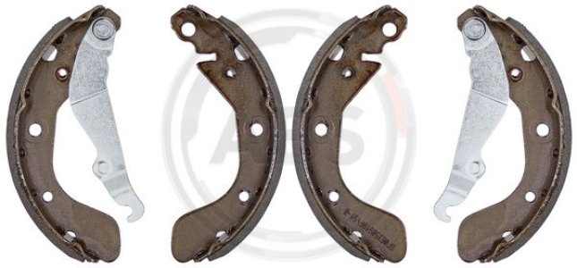 Szczęki hamulcowe A.B.S. 9352 95017074