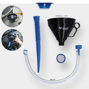 UNIWERSALNY ZESTAW LEJKÓW, 3-SZT.