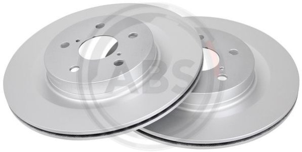 TARCZA HAMULC. TOYOTA RAV 4 V 18- TYŁ