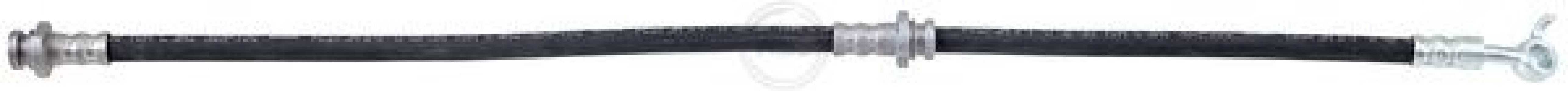 PRZEWÓD HAMULCOWY GIĘTKI NISSAN MICRA IV 10- PP