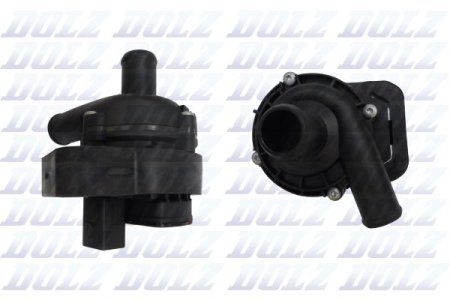 POMPA WODY, OGRZEWANIE POSTOJOWE DB