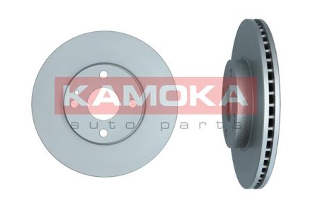TARCZA HAMULC. PRZÓD MAZDA 2 14-