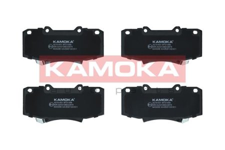 Klocki hamulcowe KAMOKA JQ101421 044650K240 przód (bez czujnika) TOYOTA HILUX