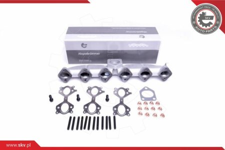 KOLEKTOR WYDECHOWY BMW 3 5 7 X3 X5