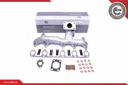 KOLEKTOR WYDECHOWY VW CRAFTER