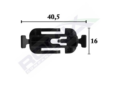 SPINKA LISTEW PROGOWYCH AUDI A4 B8, A5