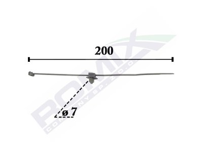 OPASKA ZACISKOWA Z MOCOWANIEM AUDI, VW