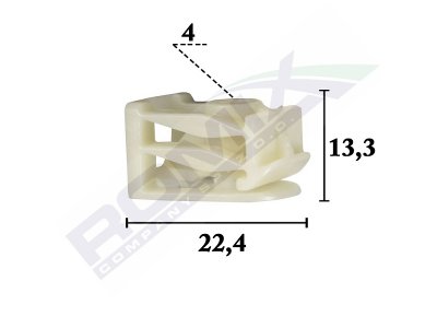 KOSTKA MONTAŻOWA NADKOLI, ZDERZAKÓW BMW