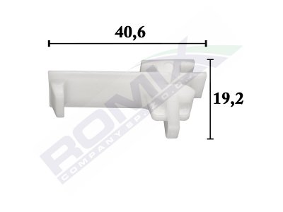 SPINKA LISTEW DRZWI BMW X3 F25, X4 F26