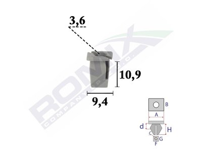 KOSTKA MONTAŻOWA BMW F10, F30, G11, G20