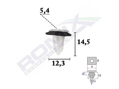 KOSTKA MONTAŻOWA BMW E46, E90, F01, F10