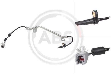 Czujnik ABS A.B.S. 31944 27540AG130 SUBARU LEGACY IV 05-09 LT
