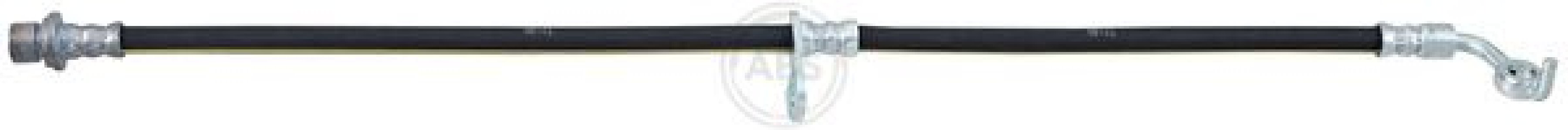 PRZEWÓD HAMULCOWY GIĘTKI SUBARU LEGACY 09-14 LT