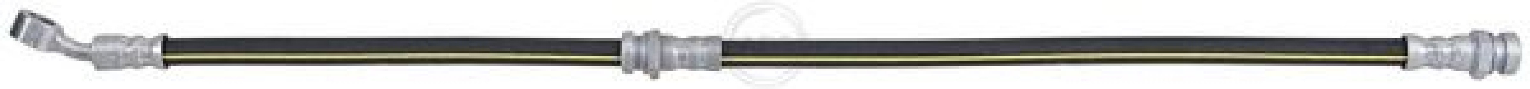 PRZEWÓD HAMULCOWY GIĘTKI KIA RIO 02-05 PRZÓD