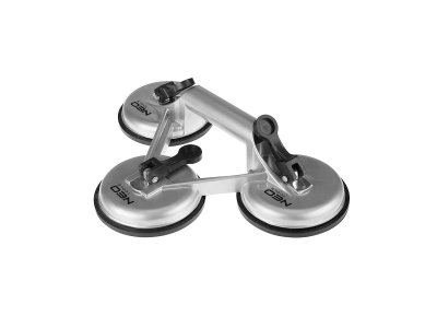 PRZYSSAWKA DO SZYB ALUMINIOWA, POTRÓJNA, 150 KG