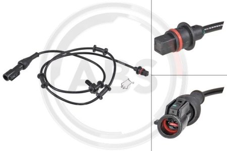 Czujnik ABS A.B.S. 30210 C2C13785 JAGUAR S-TYPE II 01-08 przód