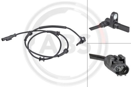 Czujnik ABS A.B.S. 30222 52012827 FIAT PANDA 12- przód