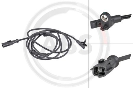Czujnik ABS A.B.S. 30218 479506614R RENAULT TWINGO III 14- PT