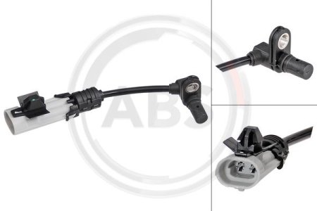 Czujnik ABS A.B.S. 31872 20863114 OPEL ANTARA 10- przód