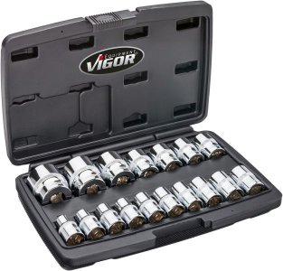 ZESTAW KLUCZY NASADOWYCH 12-KĄTNYCH