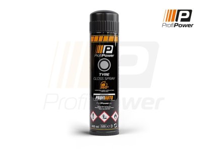 CZERNIDŁO DO OPON PROFIPOWER 0,4L