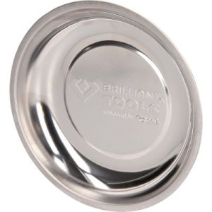 TALERZ MAGNETYCZNY ZE STALI NIERDZEWNEJ, ? 15 CM