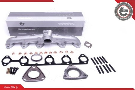 KOLEKTOR WYDECHOWY VW TRANSPORTER T5 TOUAREG