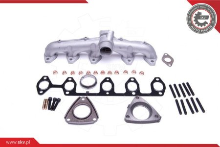 KOLEKTOR WYDECHOWY VW TRANSPORTER T5 TOUAREG