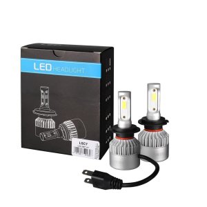 ŻARÓWKI H7 M-TECH LED SET CANBUS 80W 12/24V 6500K