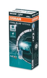 ŻARÓWKA W5W 12V OSRAM 2825CBN W5W COOL BLUE INTENSE NEXTGEN