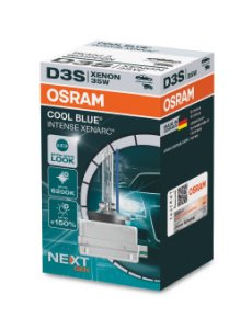 ŻARÓWKA XENON D3S 35W 42V OSRAM 66340CBN D3S COOL BLUE INTENSE NEXTGE