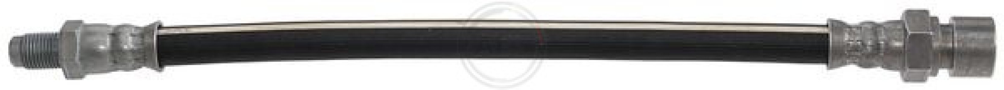 PRZEWÓD HAMULCOWY GIĘTKI A.B.S. SL1172 113611775E VW KAEFER 47-85 TYŁ