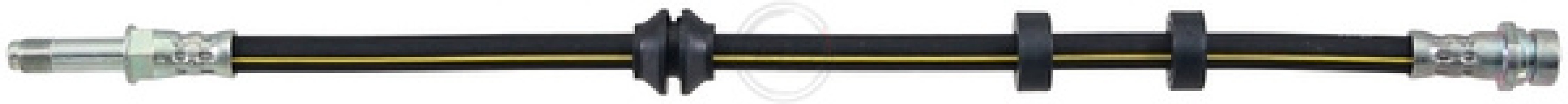 PRZEWÓD HAMULCOWY GIĘTKI A.B.S. SL3708 1071938 FORD MONDEO 93-00 PRZÓD