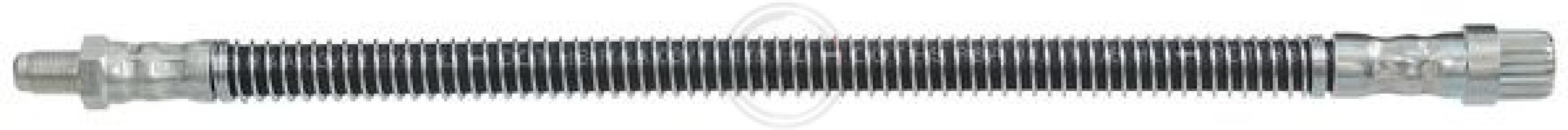 PRZEWÓD HAMULCOWY GIĘTKI A.B.S. SL3876 480656 PEUGEOT 106  91-04 PRZÓD