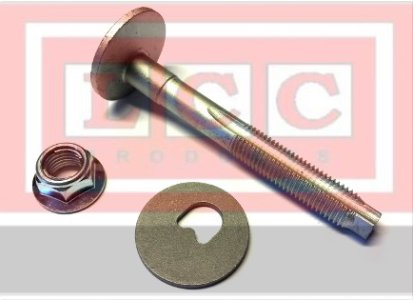 ŚRUBA WAHACZA LCC PRODUCTS LCC5209 1K0501387D VW TYŁ
