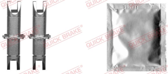 ZESTAW NAPRAWCZY ROZPIERAKA SZCZĘK QUICK BRAKE 120 53 025 96348197 CHEVROLET